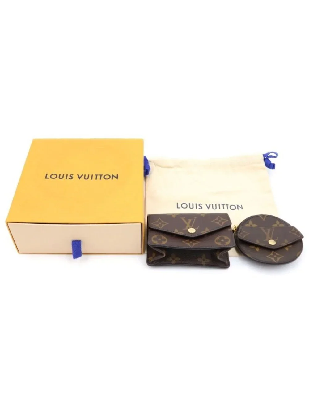Louis Vuitton Belt Monogram Ceinture Daily Multi Pocket Brown